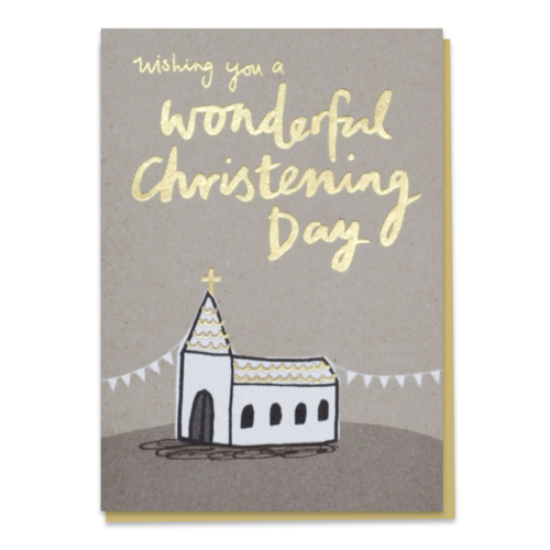 wonderful christening day card by stormy knight