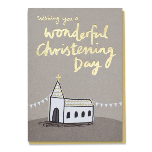 wonderful christening day card by stormy knight