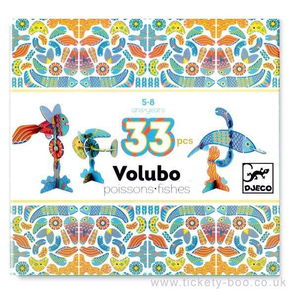 volubo fishes by Djeco