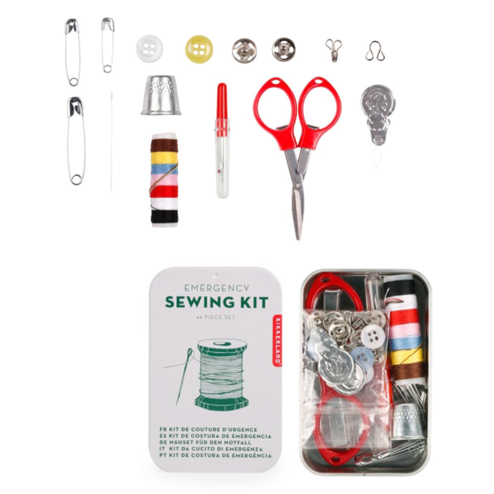 emergency sewing kit by Kikkerland