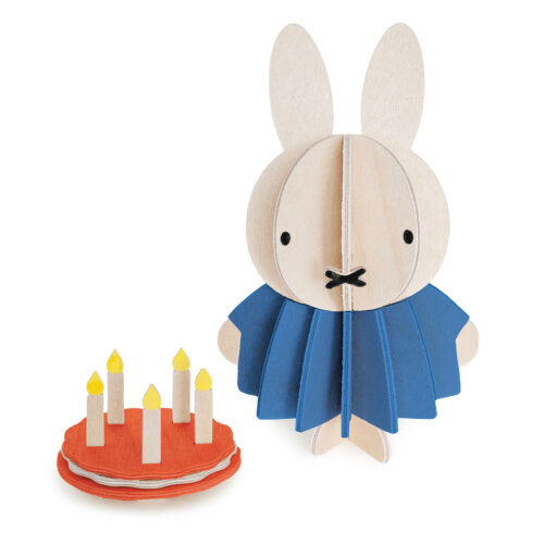 Miffy with cake by Lovi