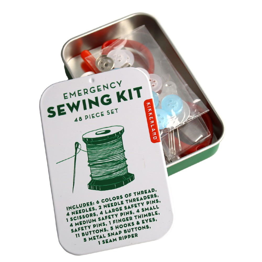 emergency sewing kit by Kikkerland