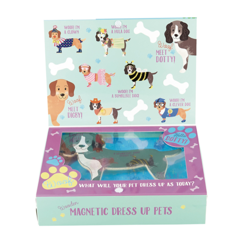 magnetic pet sets by Floss and Rock