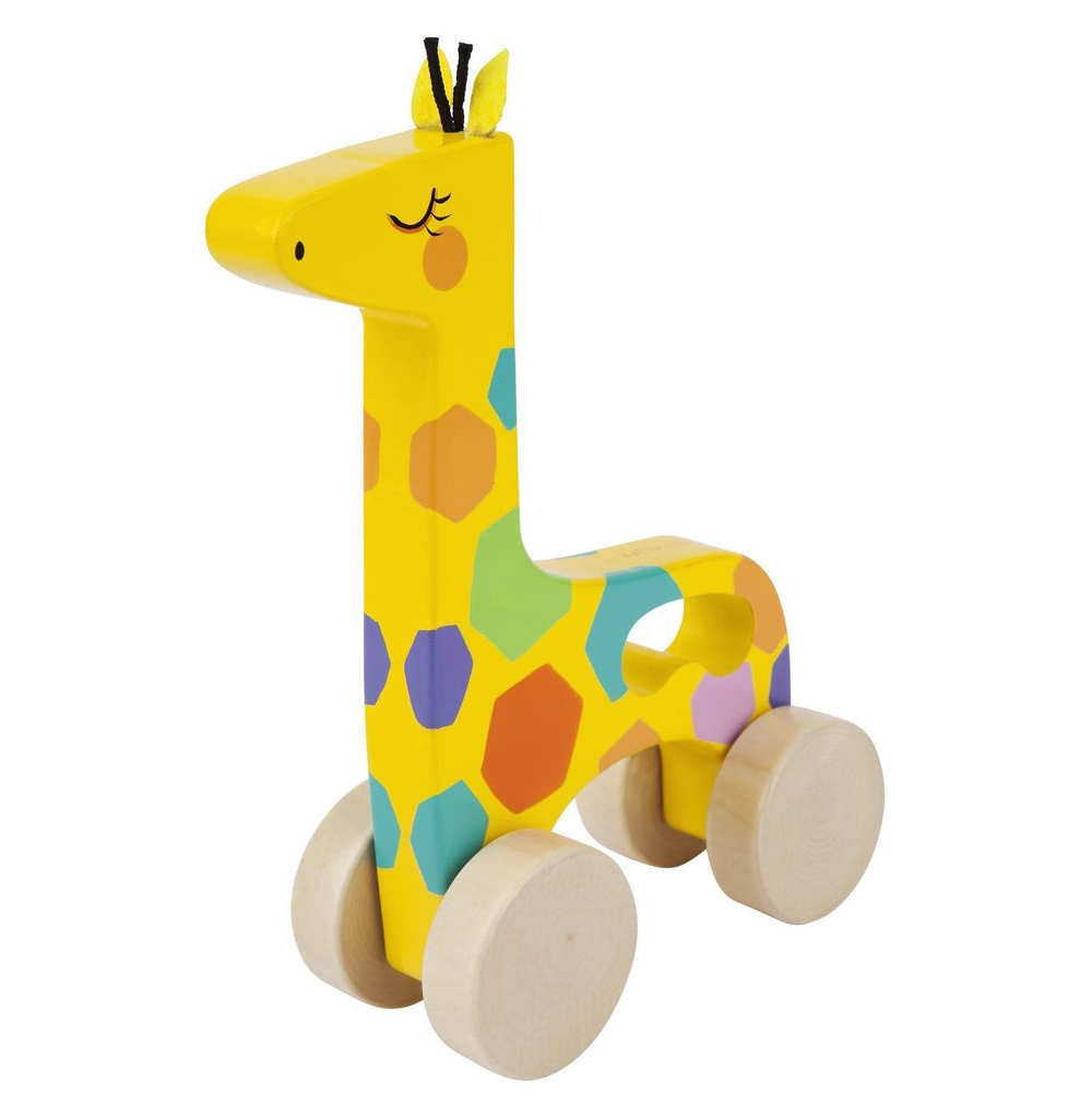 pull along giraffe