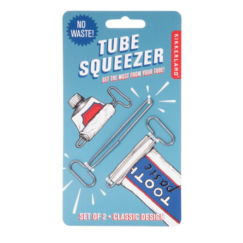 tube squeeze keys by kikkerland