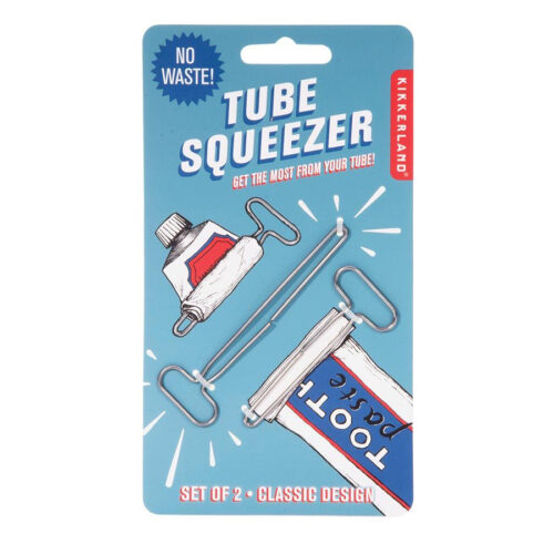 tube squeeze keys by kikkerland