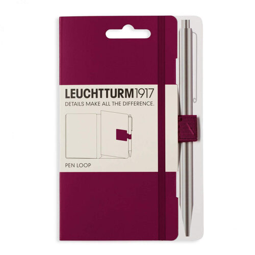 pen loop port red by Leuchtturm1917