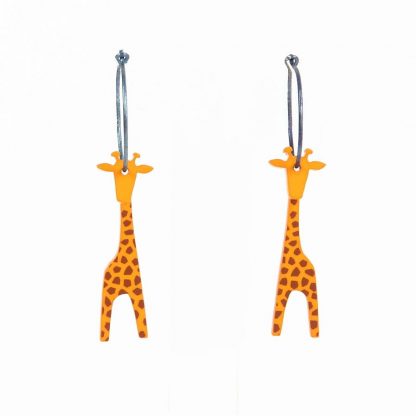 animal hoops giraffe by Lene Lundberg