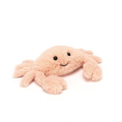 fluffy sea creature crab by jellycat
