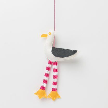 hanging seagull candy by From Brighton With Brighton