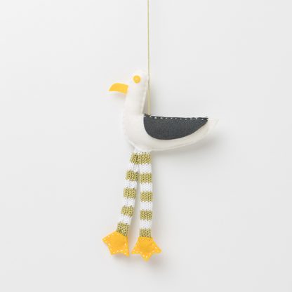 hanging seagull celery by From Brighton With Love