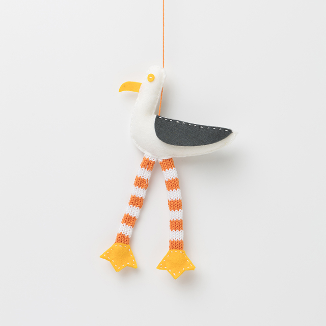 hanging seagull lobster from From Brighton With Love