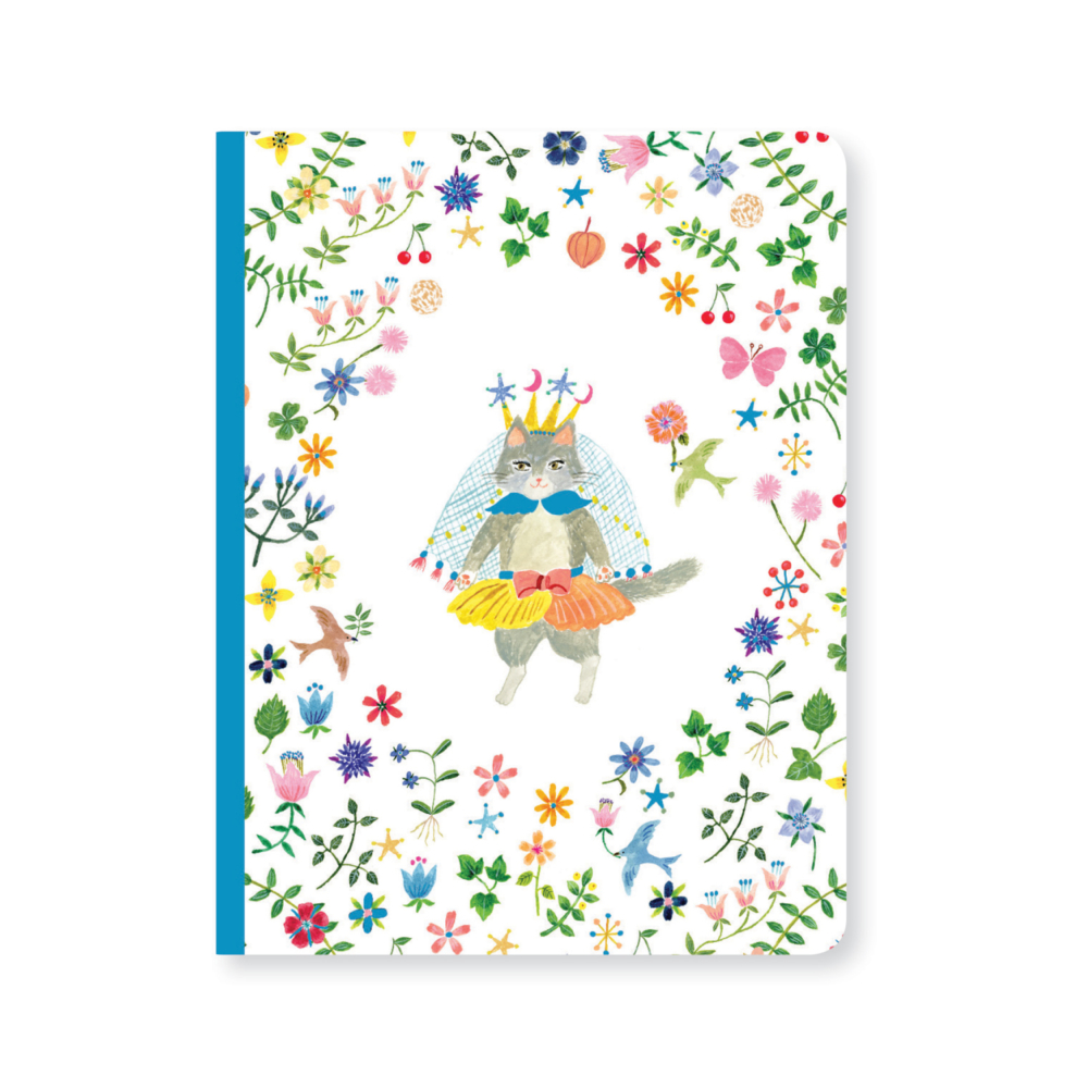 big notebook aiko by lovely paper for djeco
