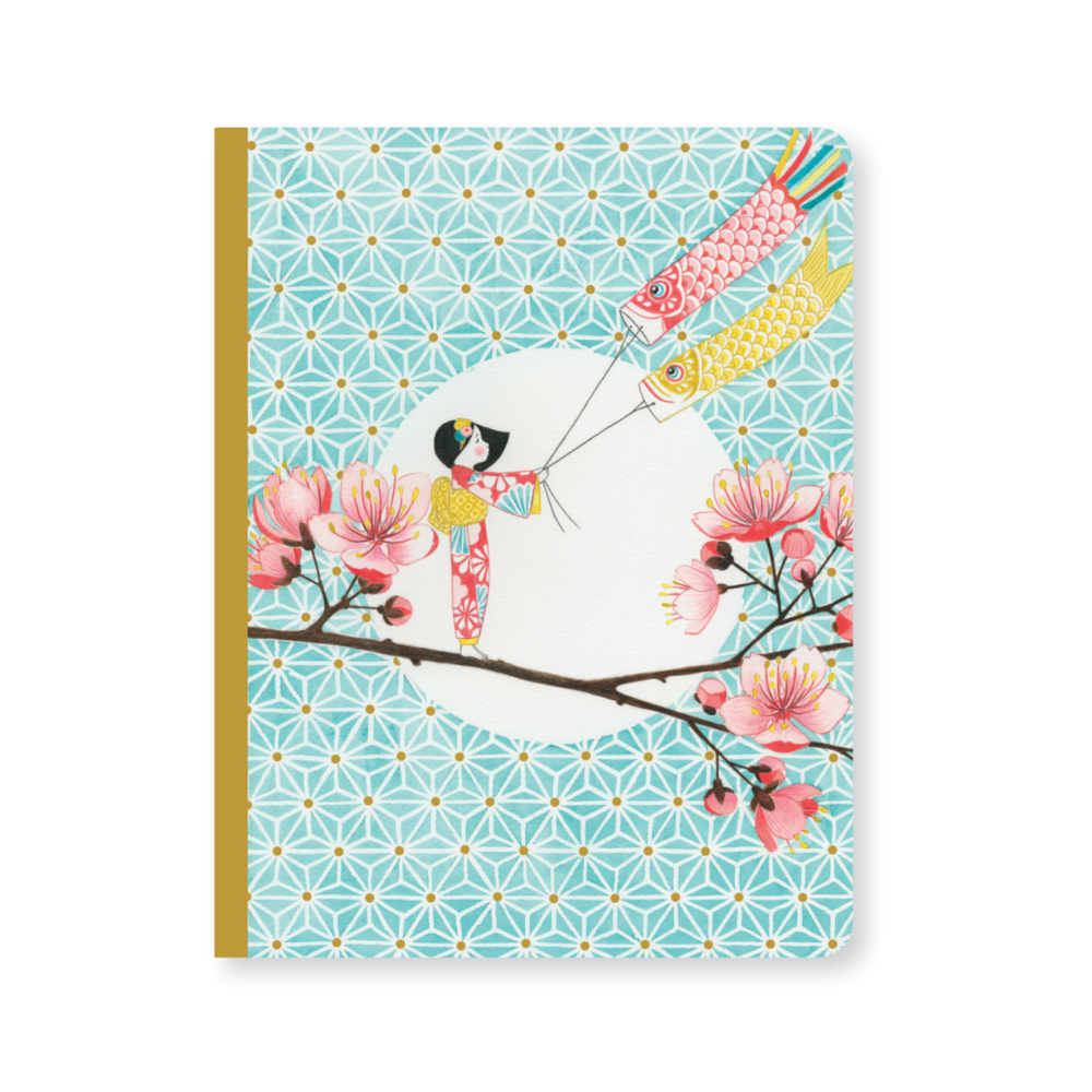 big notebook misa by lovely paper for djeco