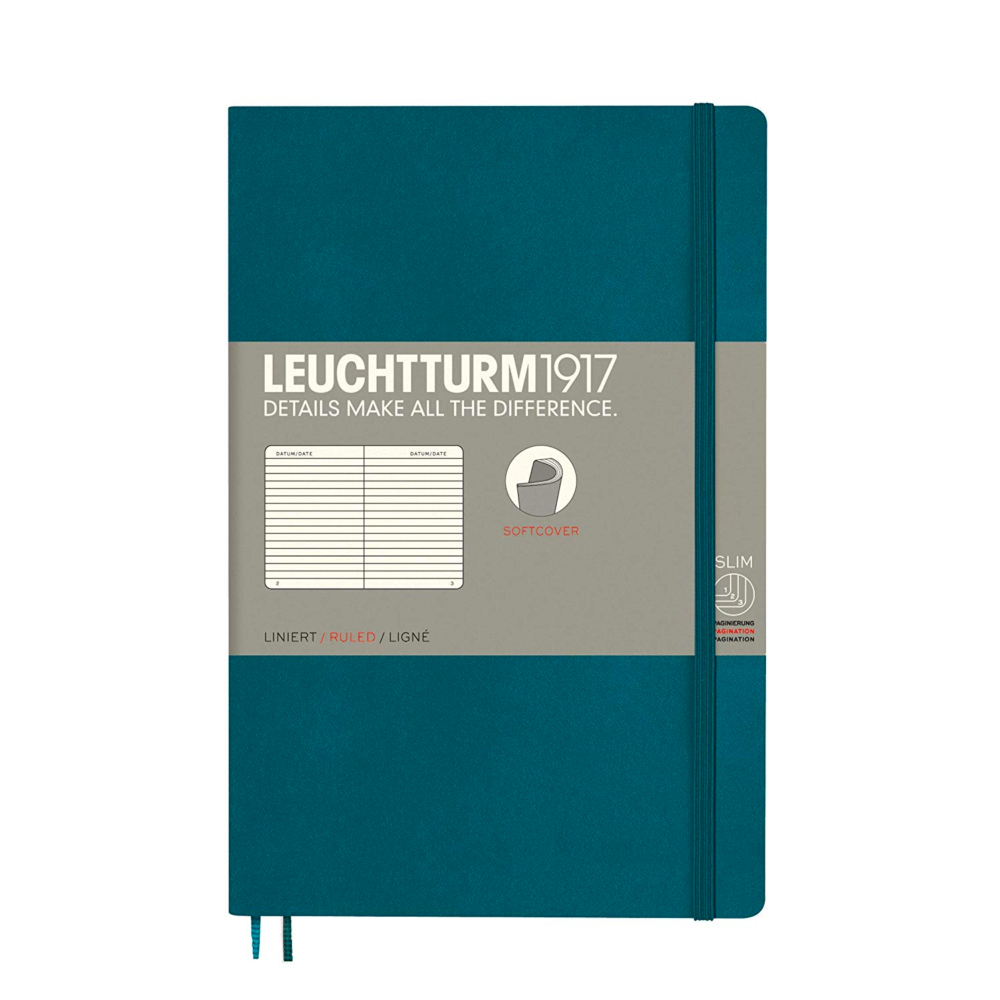 composition notebook B5 pacific green by Leuchtturm1917