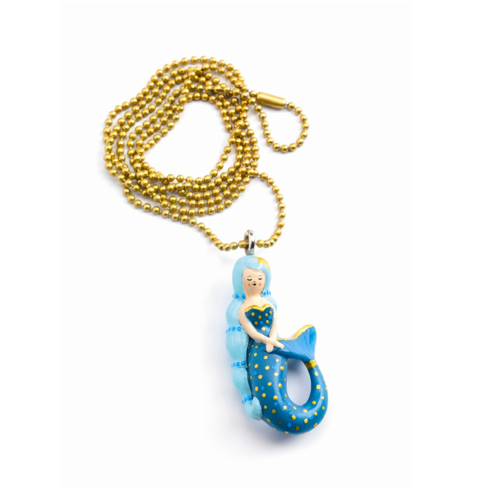 lovely charm mermaid by djeco