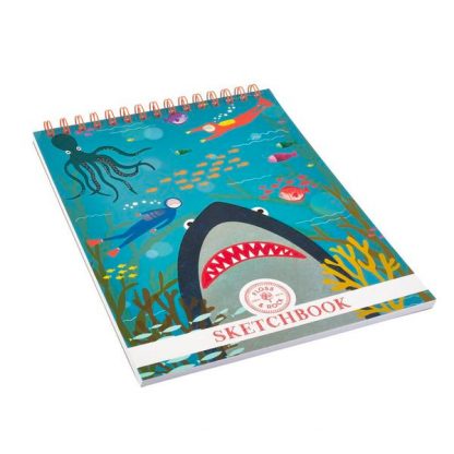 deep sea sketch pad by floss and rock