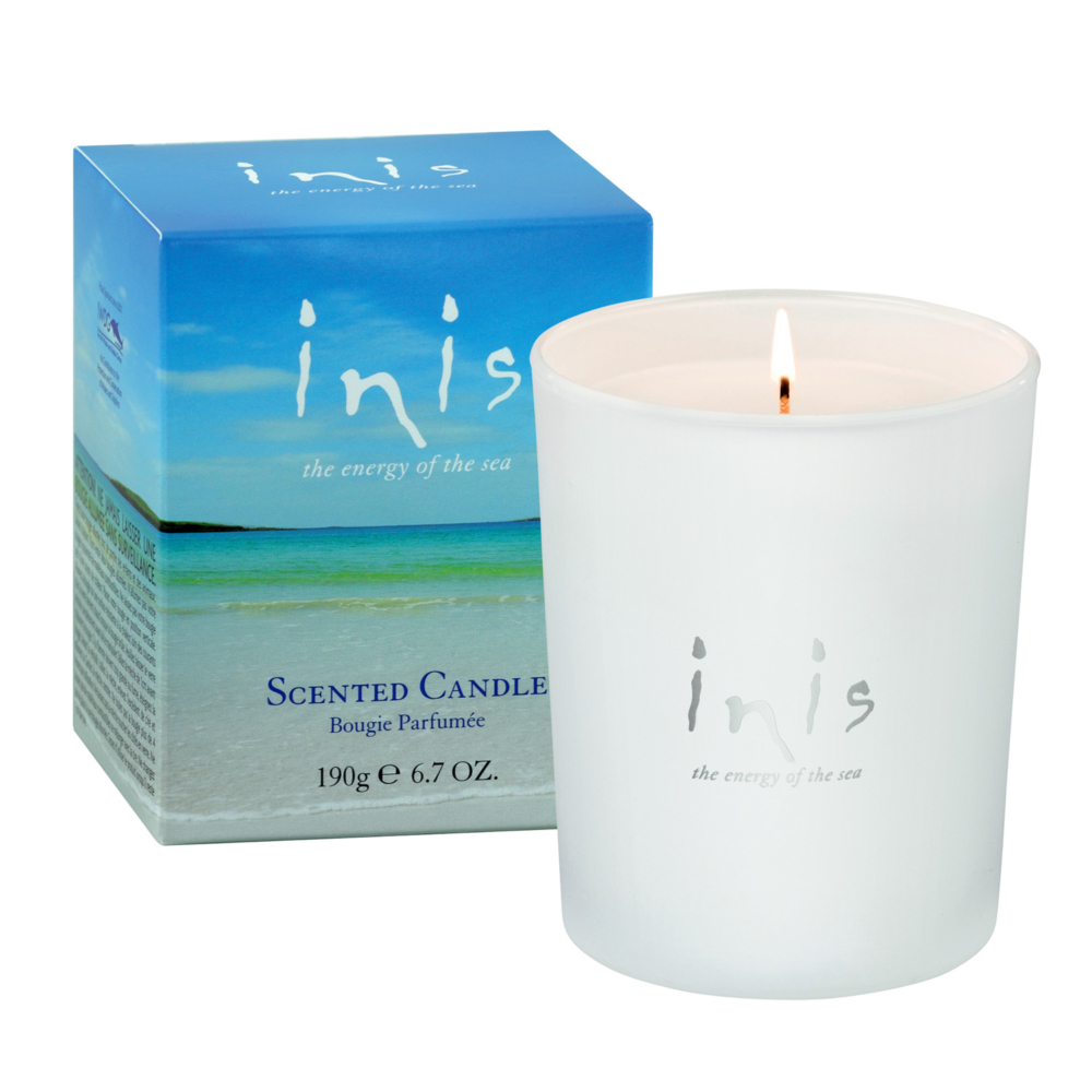 inis scented candle