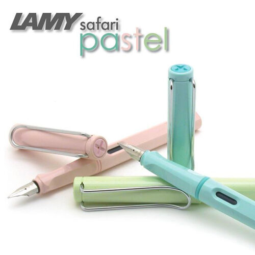 lamy safari pastel collection