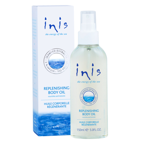 Inis replenishing body oil