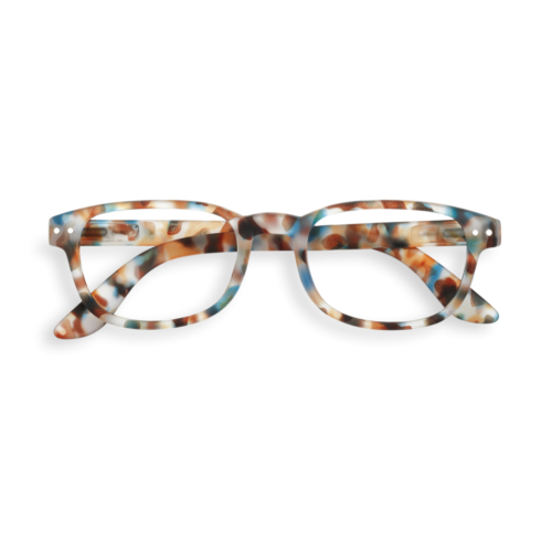 fashion reading glasses blue tortoise frame B by izipizi