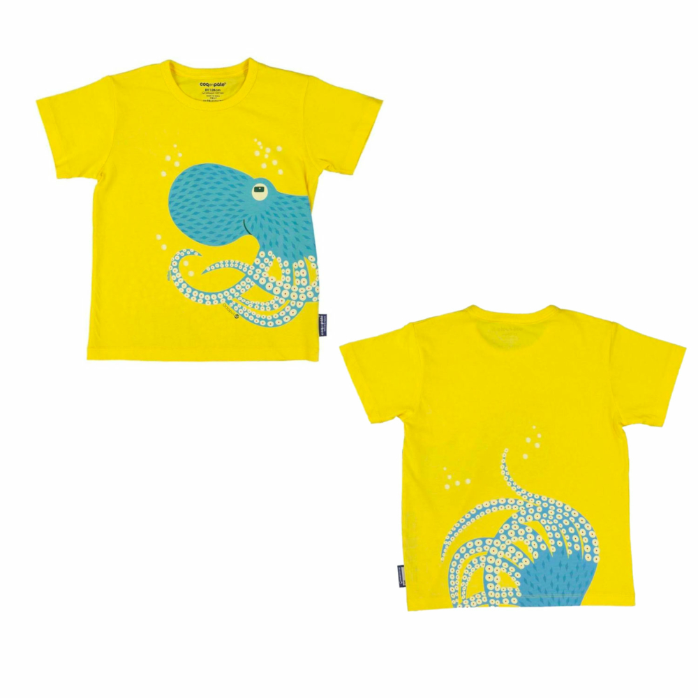octopus sea animal t-shirt by Mibo