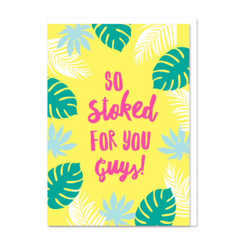 stoked card by aloha life