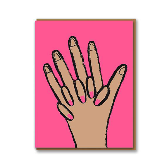 love hands card by 1973