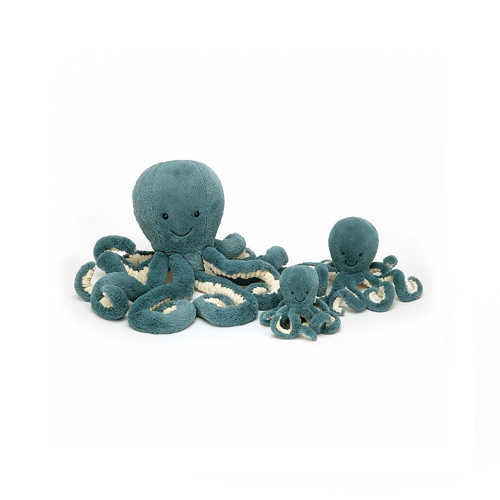 STORM OCTOPUS FAMILY BY JELLYCAT