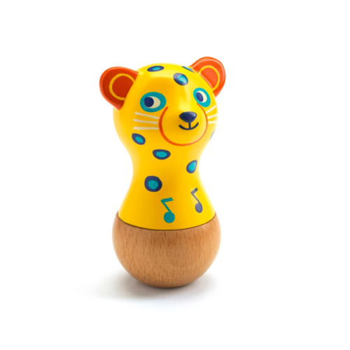 animambo maracas jaguar by Djeco