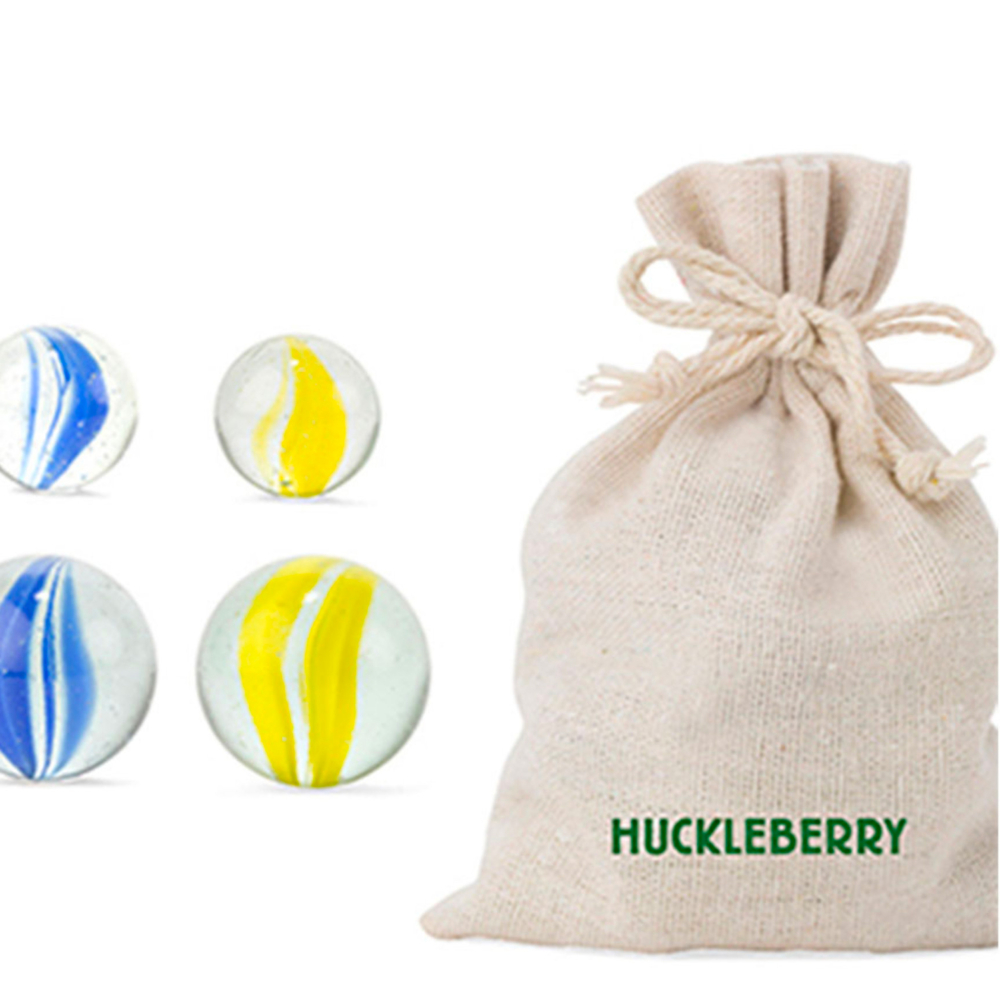 huckleberry marbles by Kikkerland