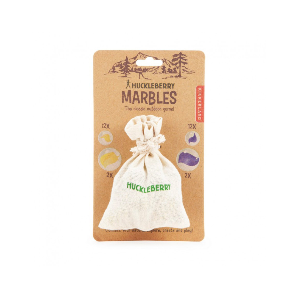 marbles by Huckleberry by Kikkerland
