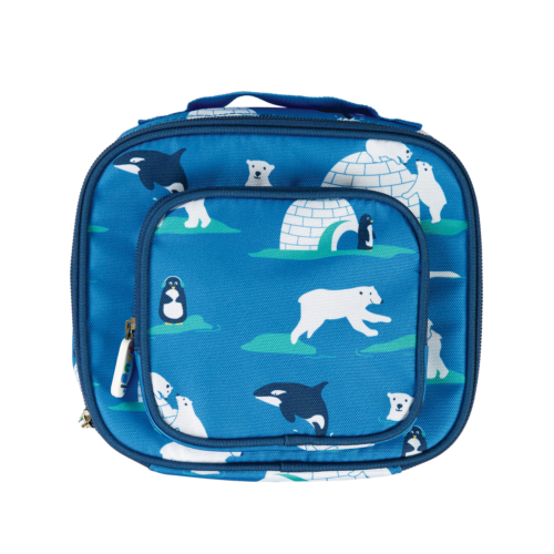 pack a snack lunch bag polar by frugi