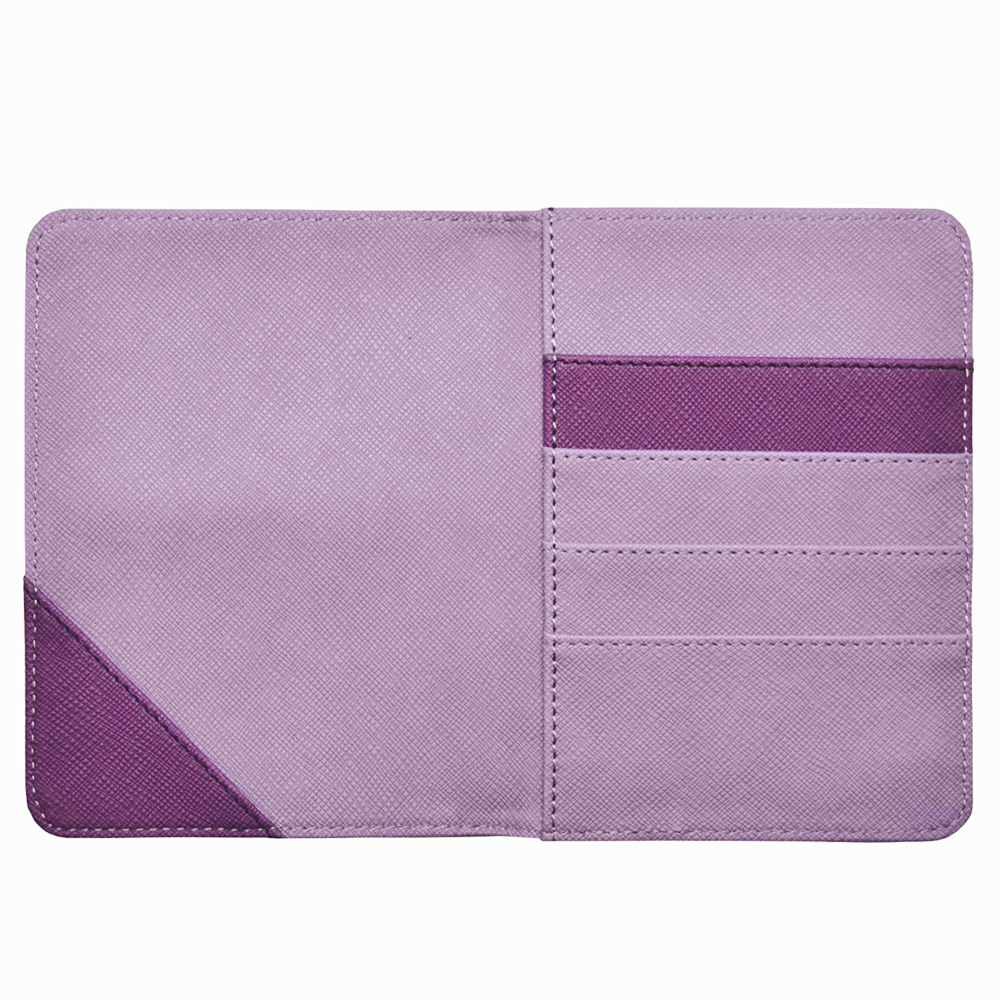 passport holder lilac by legami