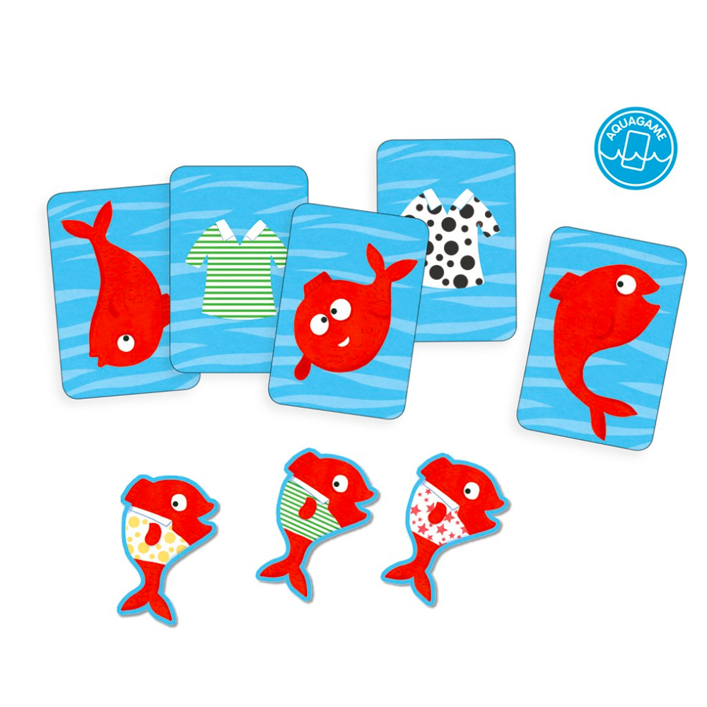 spidifish waterproof card game