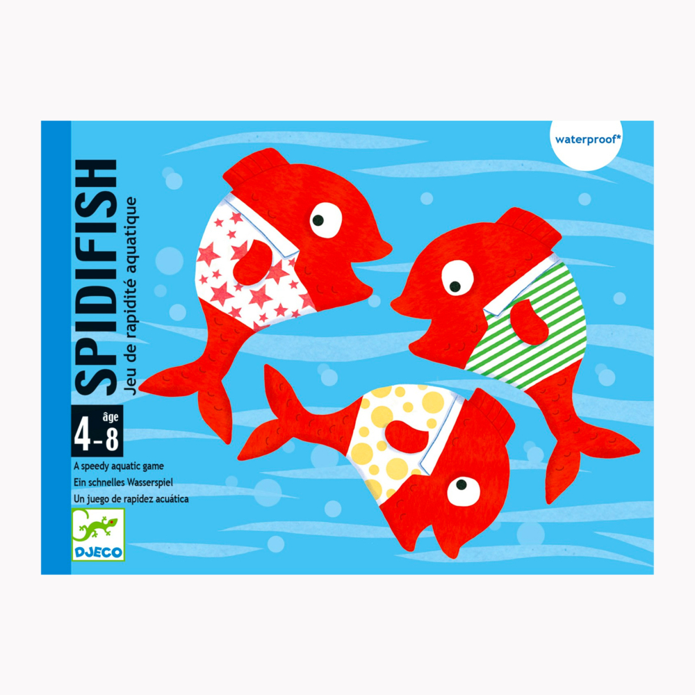 spidifish aquatic card game