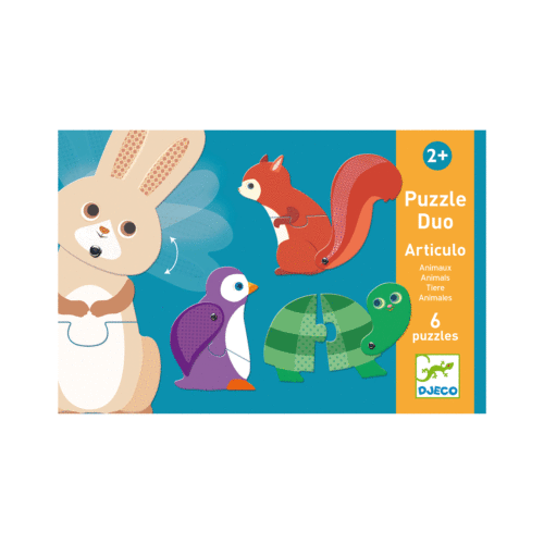 dejco puzzle duo articulo animals