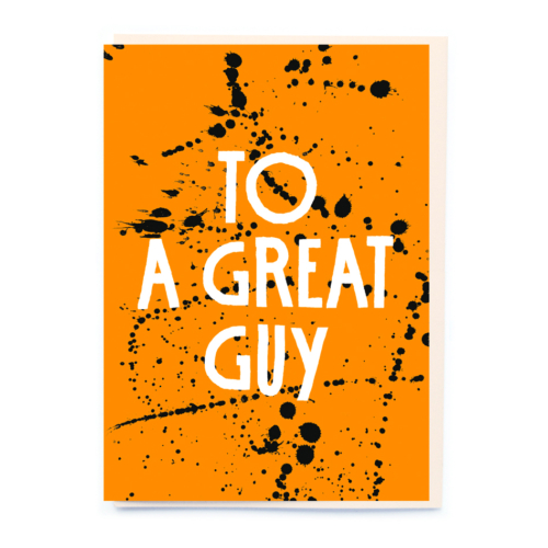 great guy card by Noi