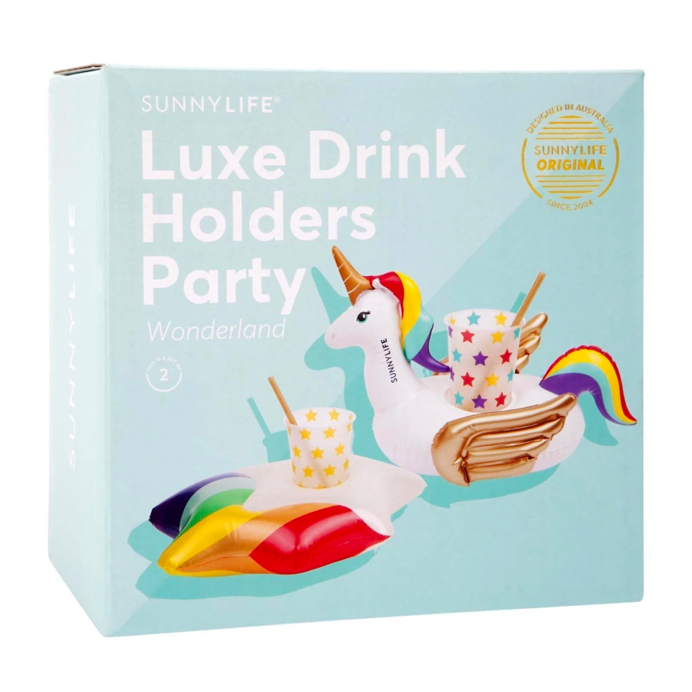 luxe drink holders party by sunnylife