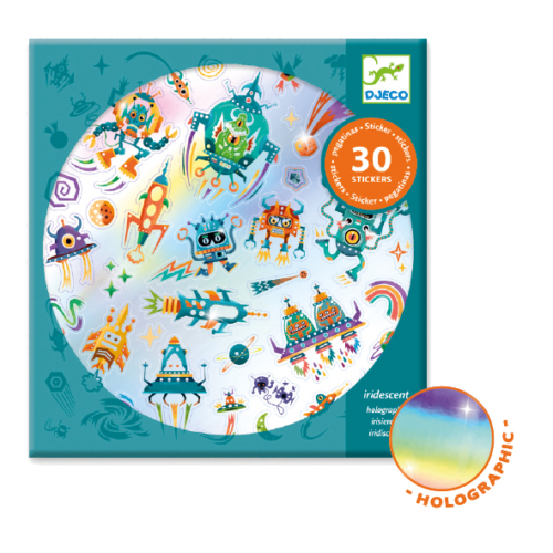 stickers texture intergalactic by djeco