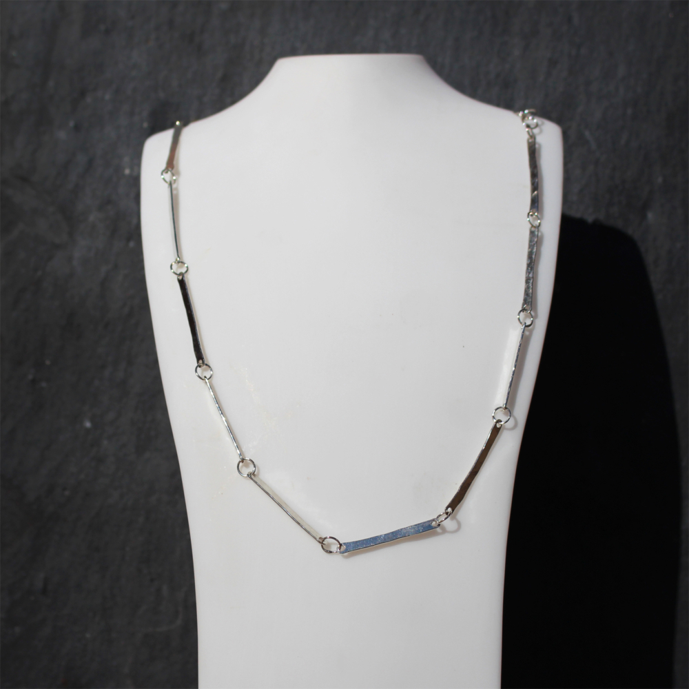 MSJ22 bar necklace by MAdeleine Spencer Jewellery