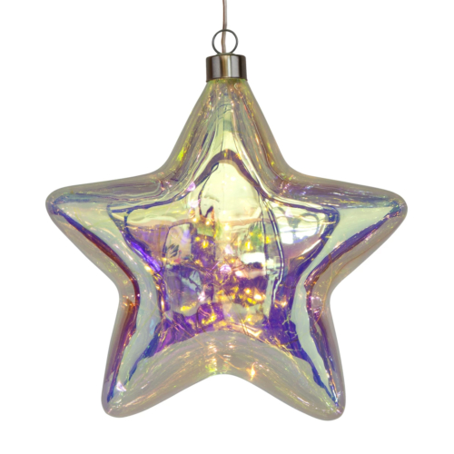festive ornament star light by sunnylfe