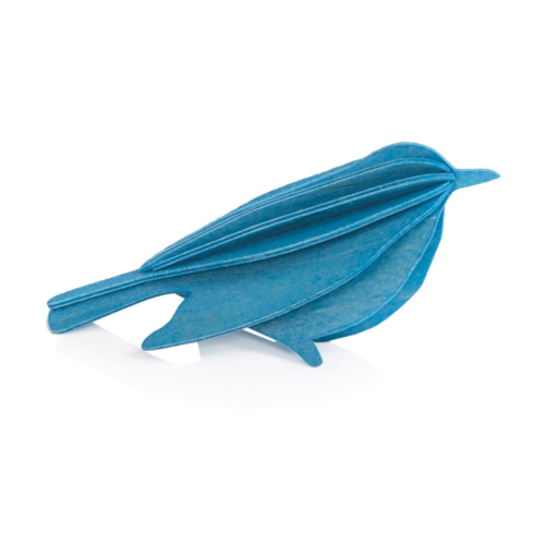 lovi bird blue 12 cm