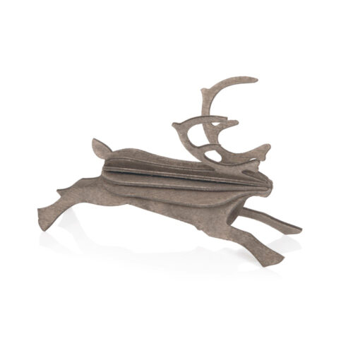 small lovi reindeer grey