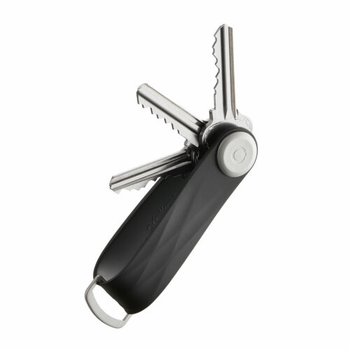 active key organiser jet black by orbitkey