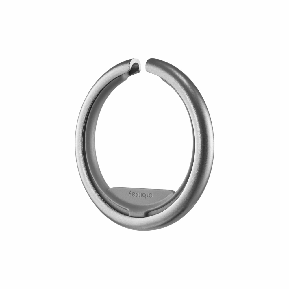 orbitkey ring silver open