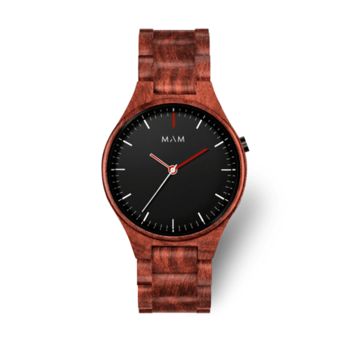 Wooden watch volcano 697 by MAM