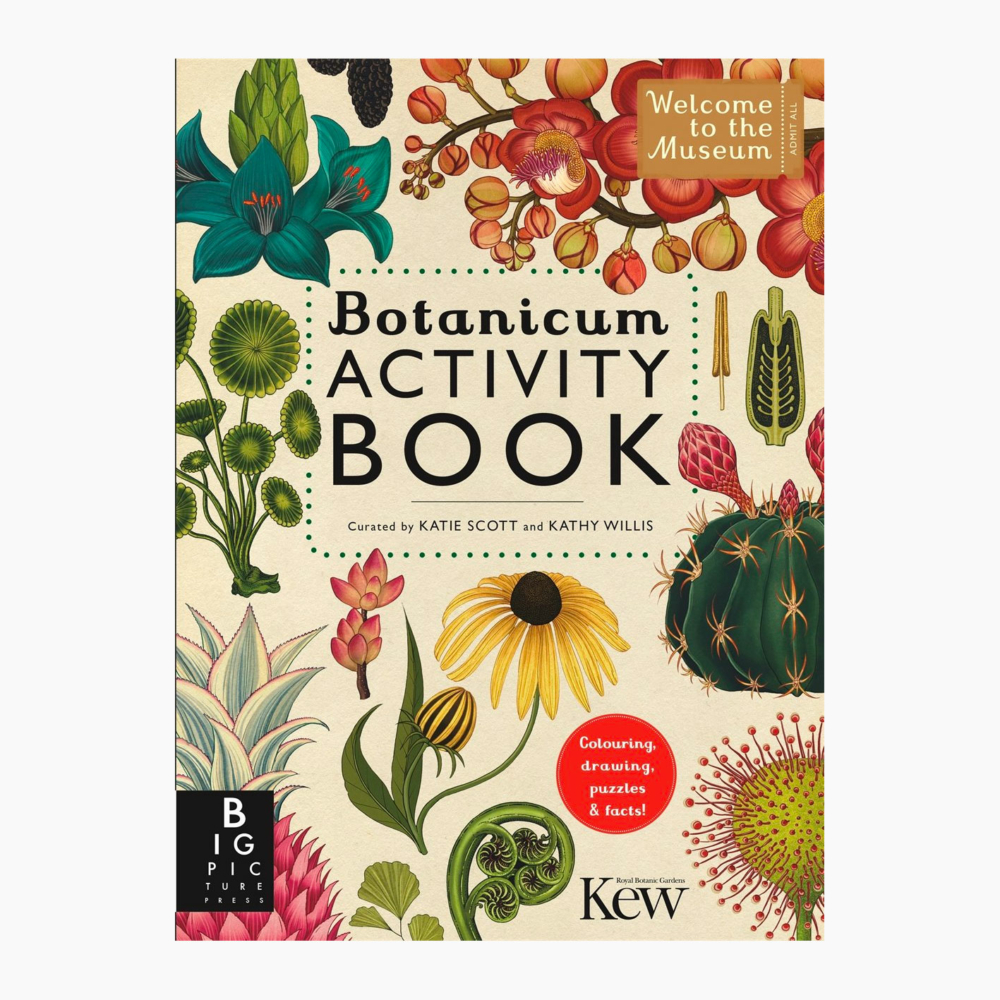 botanicum activity book