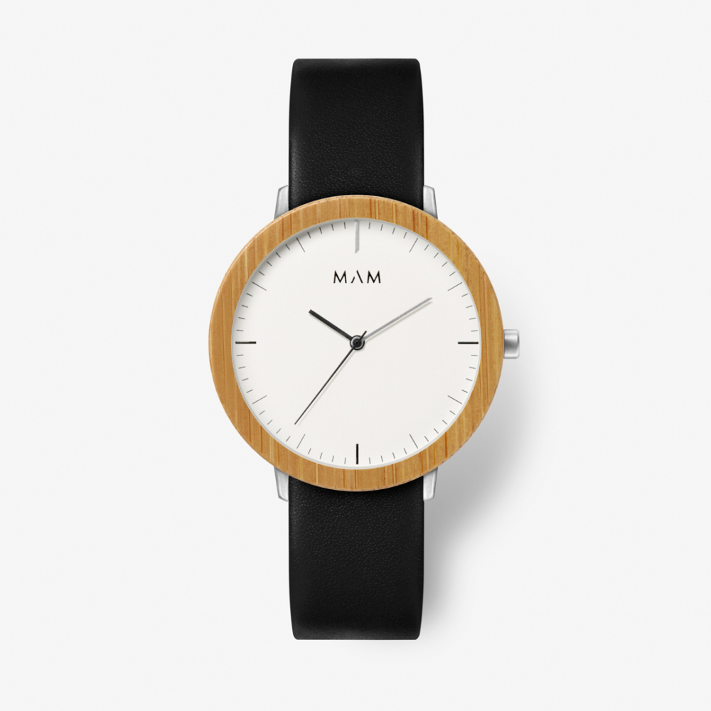 Ferra 624 wooden watch by MAM