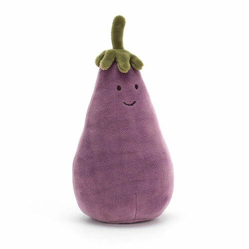 vivacious vegetable aubergine by Jellycat